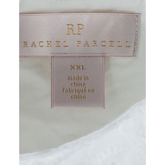 Rachel Parcell Ruffle Sleeve White Waist Tie Jumpsuit XXL - Picture 9 of 10